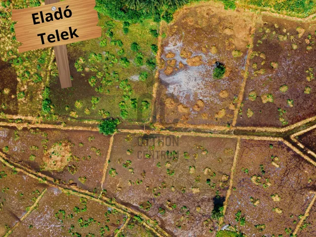 Eladó telek Dabas 1739 nm