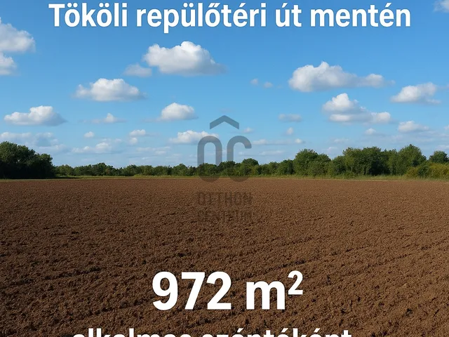 Eladó mezőgazdasági ingatlan Szigethalom 972 nm