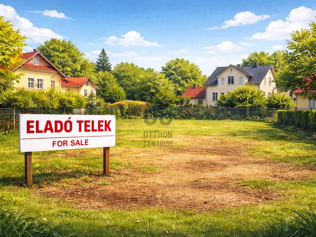 Eladó telek Keszthely 428 nm