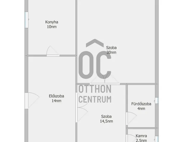 Eladó ház Szigetújfalu 75 nm