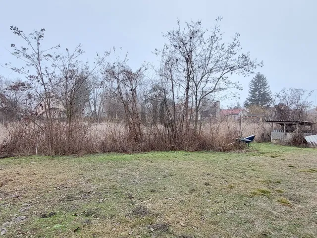 Eladó telek Dömsöd 544 nm