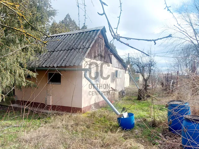Eladó nyaraló Szigetújfalu 60 nm