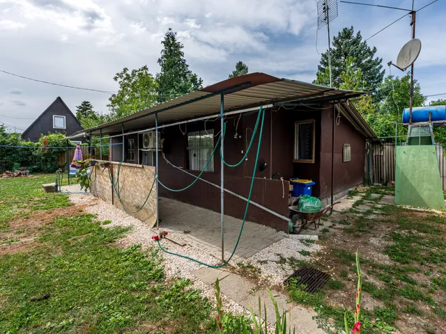 Eladó üdülő és hétvégi ház Ráckeve 57 nm