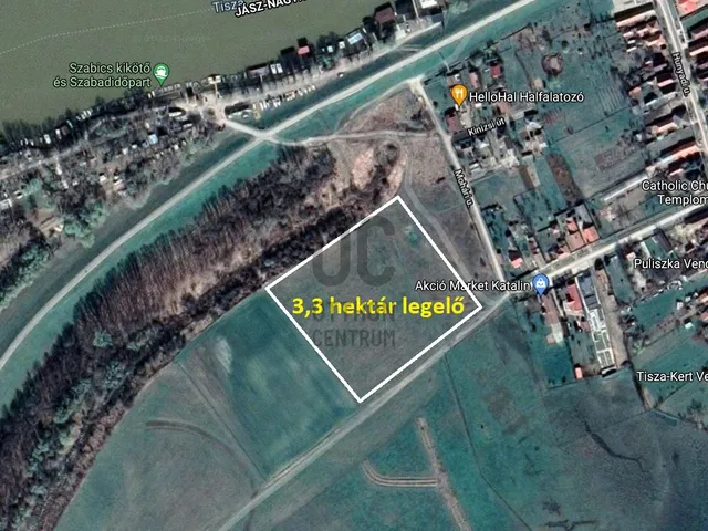 Eladó mezőgazdasági ingatlan Tiszafüred 33000 nm