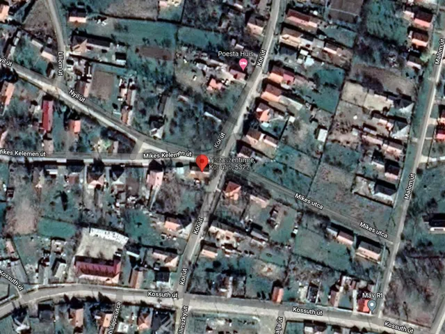 Eladó telek Tiszaszentimre 1080 nm