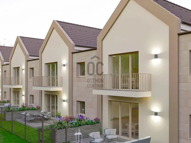 Eladó új építésű lakópark Abádszalók 52 nm