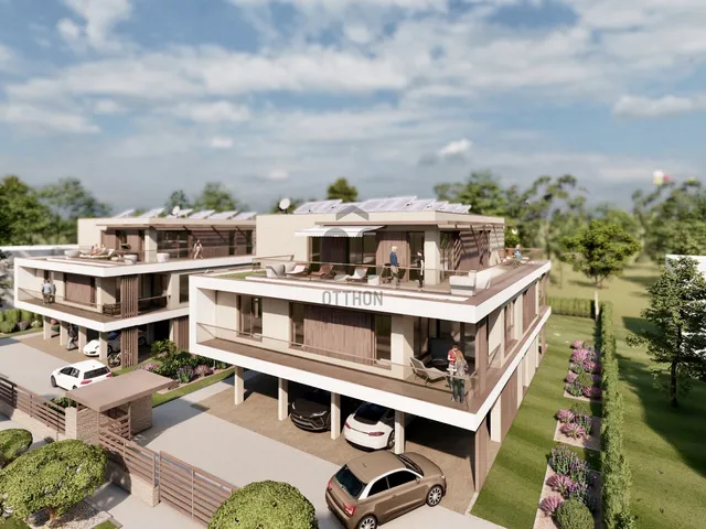 Eladó új építésű lakópark Abádszalók 33 nm