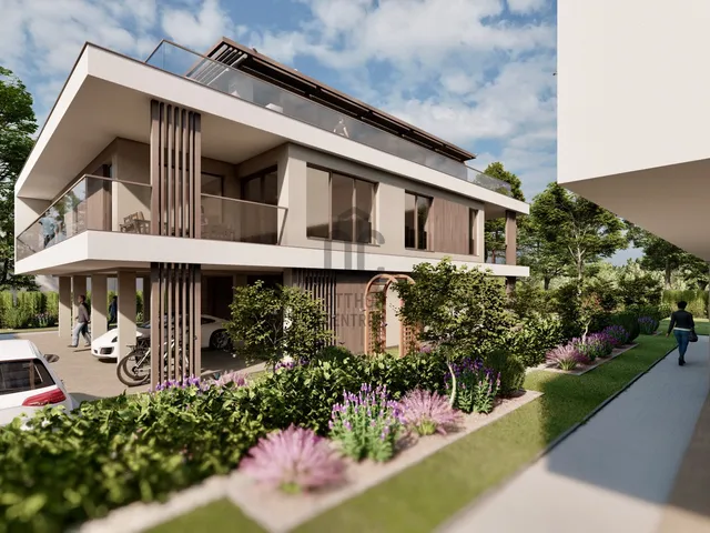 Eladó új építésű lakópark Abádszalók