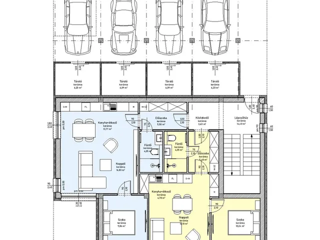 Eladó lakás Abádszalók 40 nm
