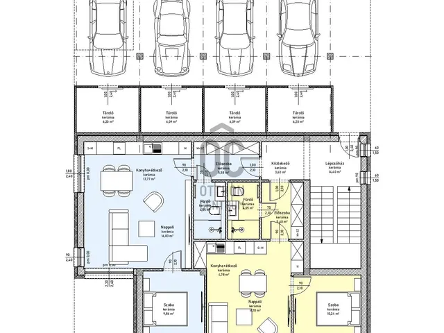 Eladó lakás Abádszalók 40 nm