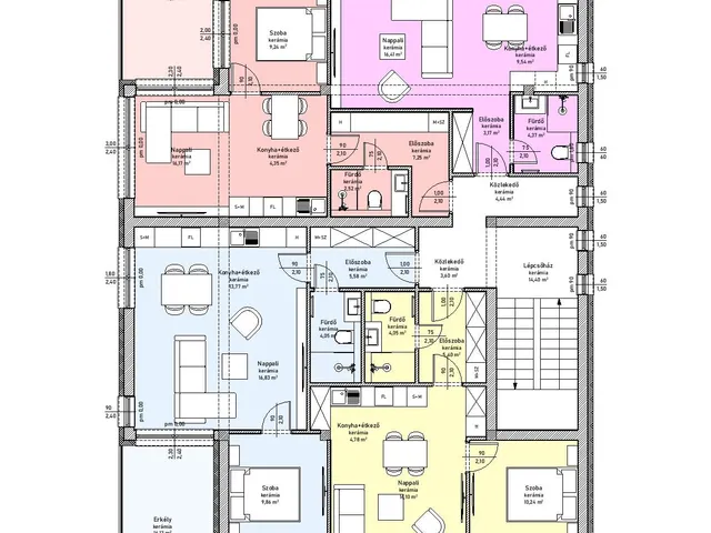 Eladó lakás Abádszalók 50 nm