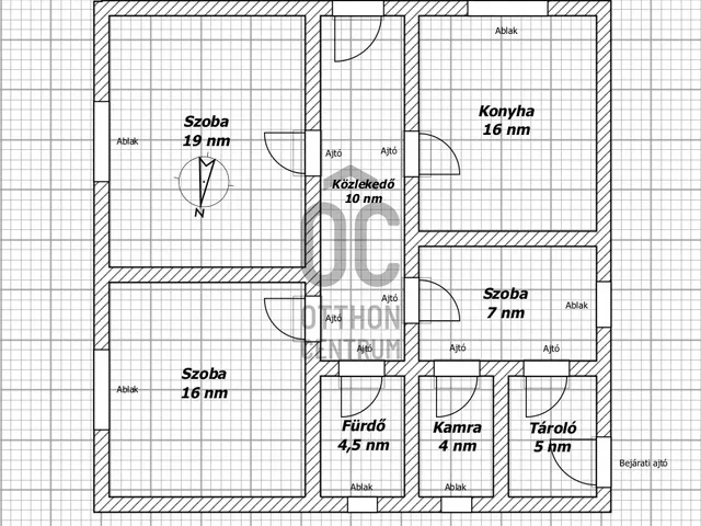 Eladó ház Egyek 81 nm