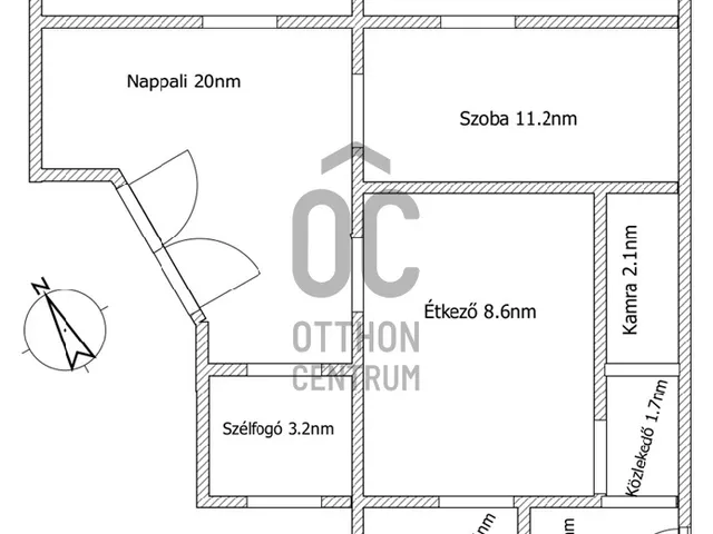 Eladó ház Egyek 85 nm