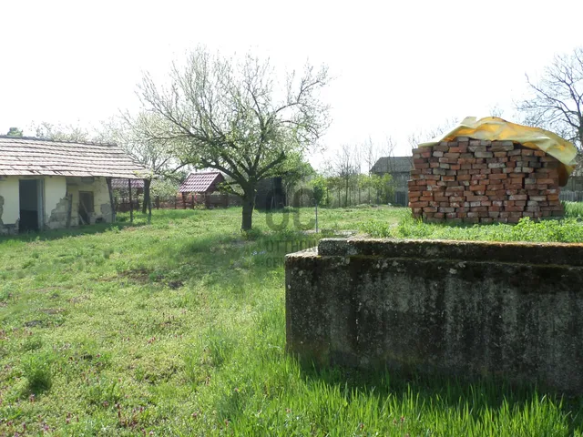 Eladó telek Tiszacsege 1204 nm