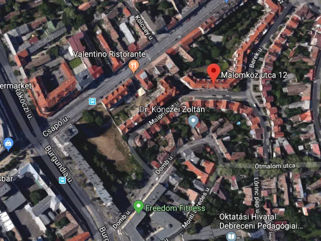 Kiadó lakás Debrecen, Belváros, Malomköz utca 82 nm