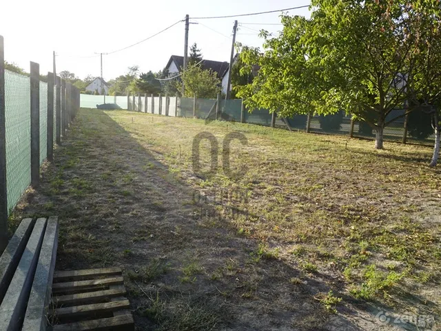 Eladó telek Tiszafüred 1185 nm