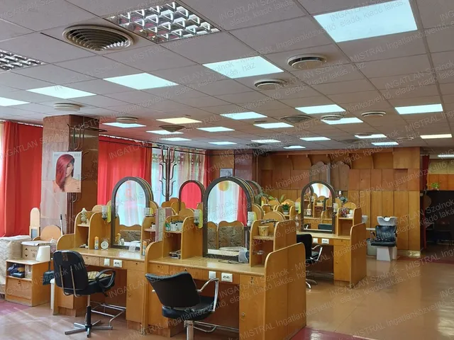 Eladó kereskedelmi és ipari ingatlan Szolnok, Belváros 181 nm