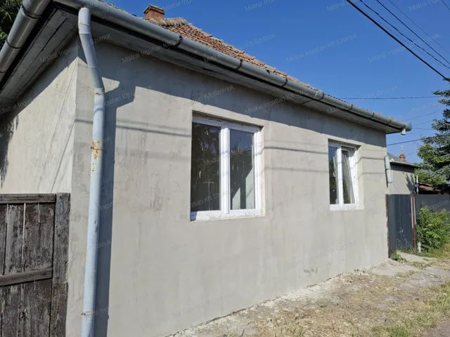 Eladó ház Zagyvarékas 58 nm