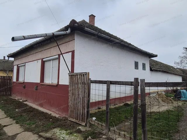 Eladó ház Tiszapüspöki 70 nm