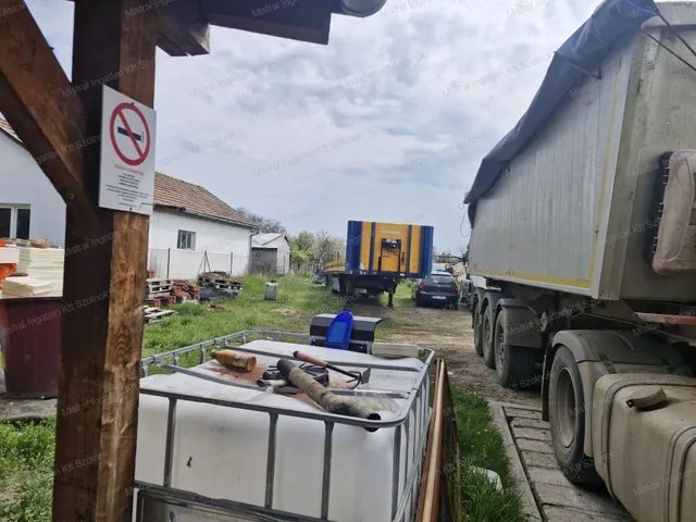 Eladó telek Rákóczifalva 2469 nm