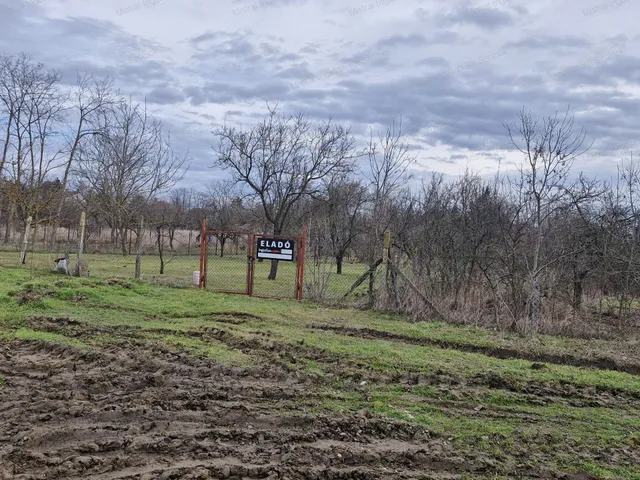 Eladó telek Szolnok, Szandaszőlős 1439 nm