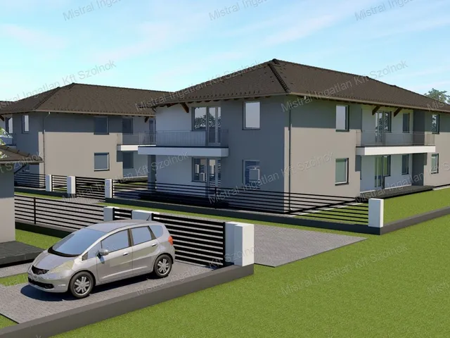 Eladó lakás Újszász 53 nm