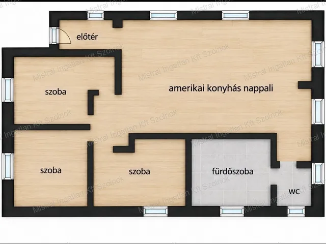 Eladó ház Törökszentmiklós 68 nm