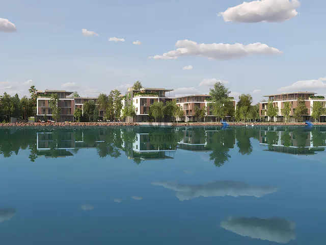 Eladó új építésű lakópark Balatonszemes