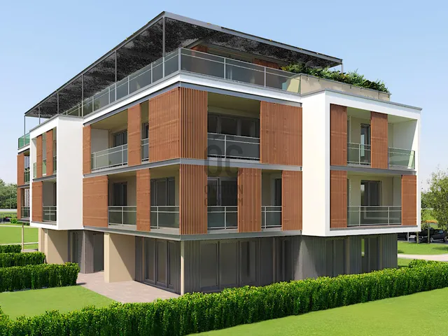 Eladó új építésű lakópark Balatonszemes