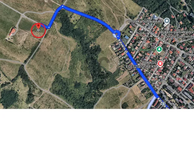 Eladó telek Szentendre 3456 nm