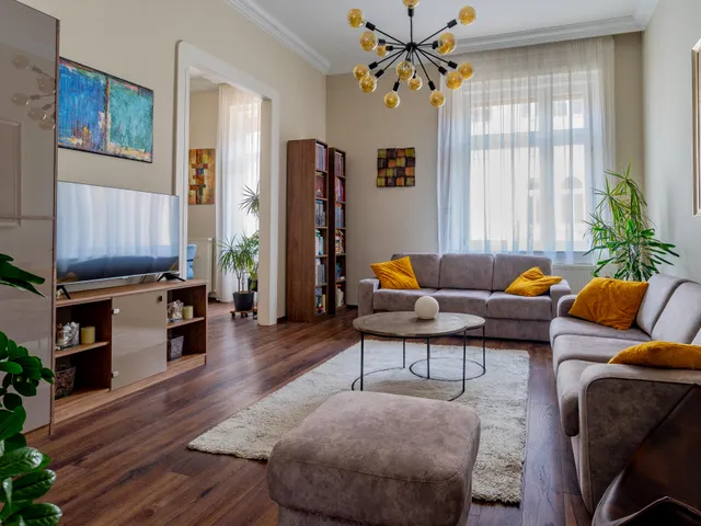 Eladó lakás Budapest VI. kerület, Diplomatanegyed 95 nm