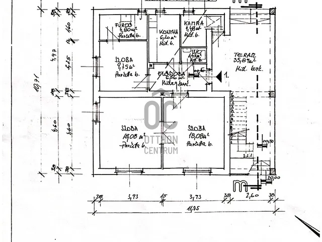 Eladó ház Budapest XVI. kerület, Rákosszentmihály 88 nm