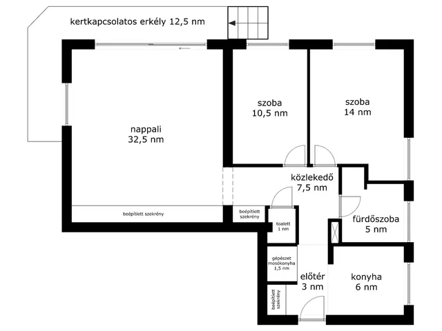 Eladó lakás Budapest II. kerület, Törökvész, Bimbó út 182. 94 nm