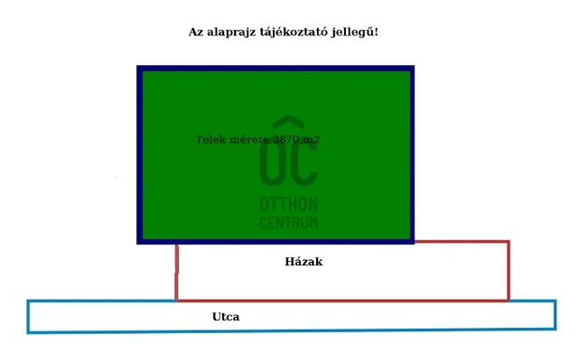 Eladó telek Szigetszentmiklós, Bucka 2776 nm