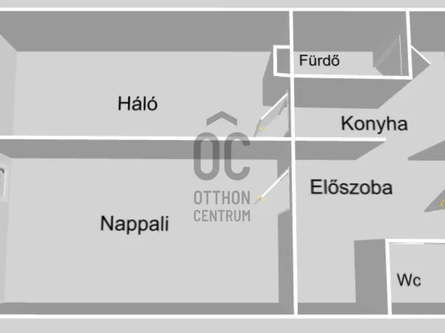 Eladó lakás Budapest XXI. kerület, Csillagtelep 45 nm