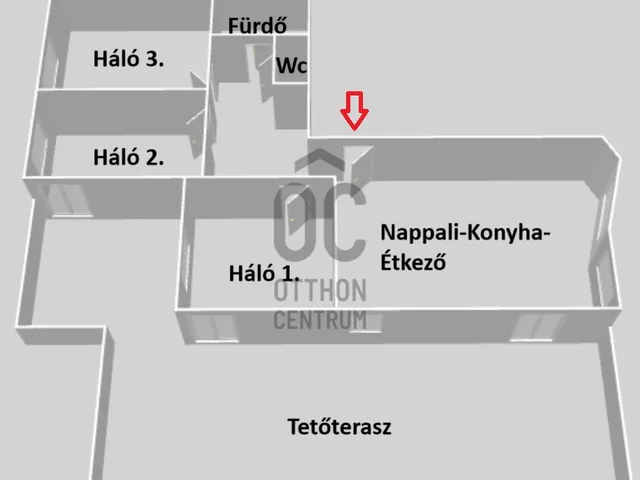 Eladó lakás Budapest XX. kerület 92 nm