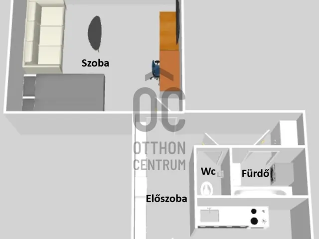 Eladó lakás Budapest XX. kerület, Pesterzsébet 36 nm