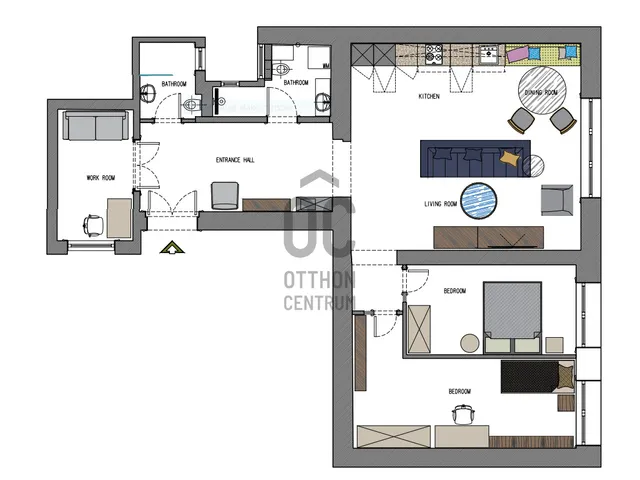 Eladó lakás Budapest VI. kerület, Diplomatanegyed, Izabella utca 94 nm
