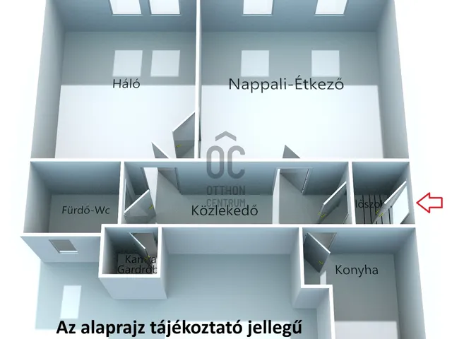 Eladó lakás Budapest XIV. kerület, Istvánmező 72 nm