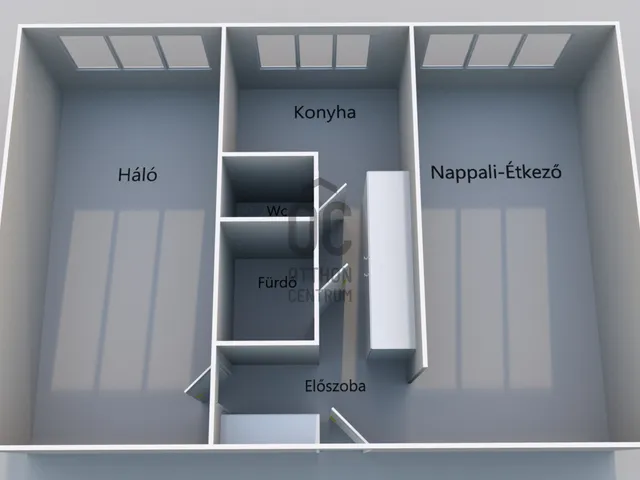 Eladó lakás Budapest XI. kerület 50 nm