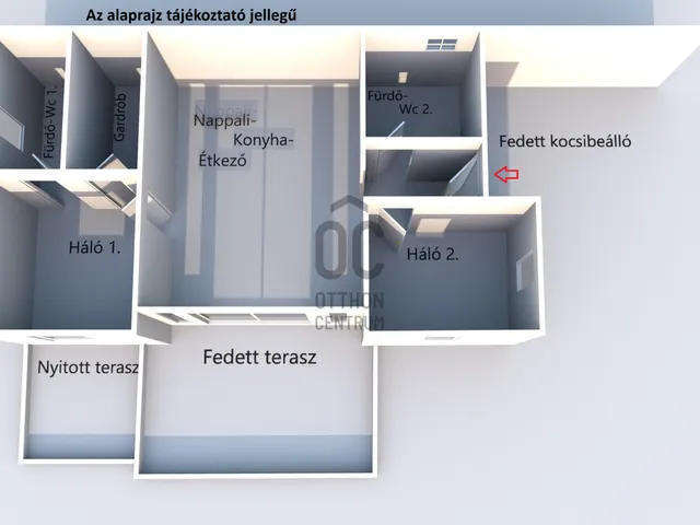 Eladó ház Újlengyel 80 nm