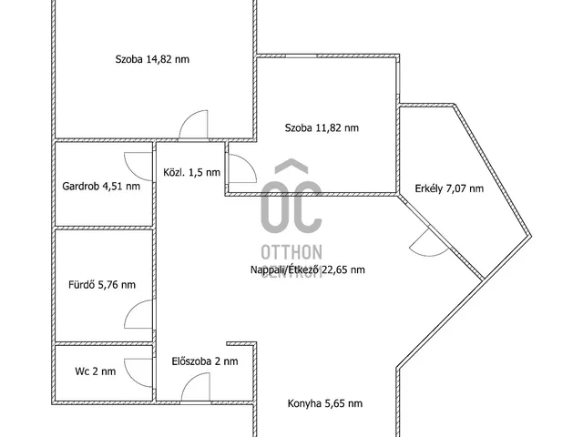 Kiadó lakás Budapest XIV. kerület, Istvánmező 71 nm
