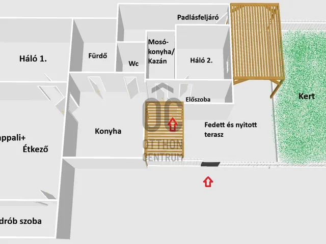 Eladó ház Budapest IV. kerület, Újpest 84 nm