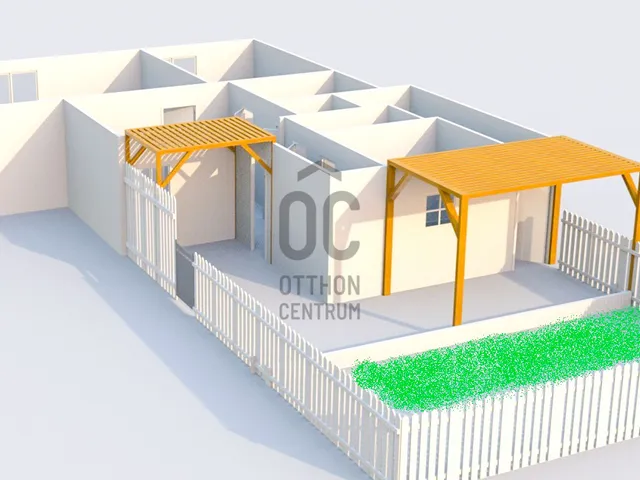 Eladó ház Budapest IV. kerület, Újpest 84 nm