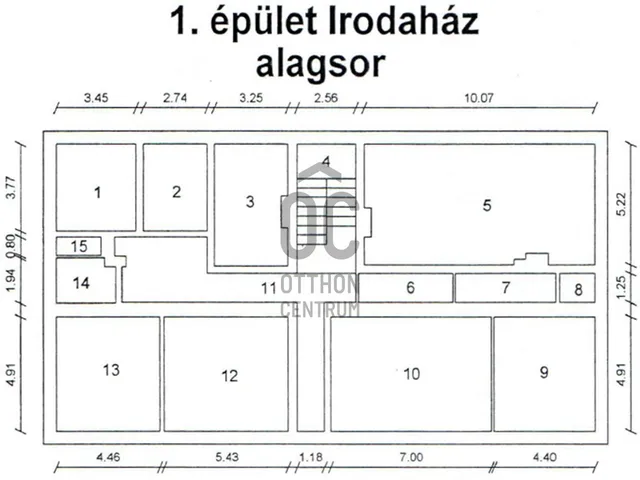 Eladó kereskedelmi és ipari ingatlan Budapest IV. kerület, Újpest 920 nm