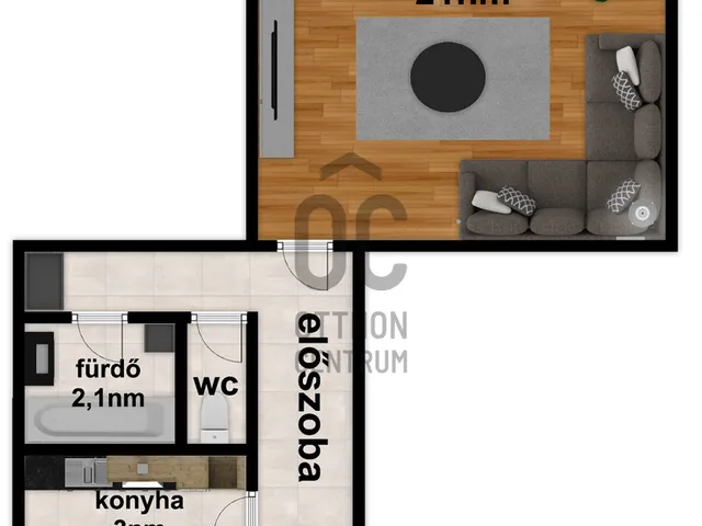 Kiadó lakás Budapest XX. kerület, Pesterzsébet, Ady Endre utca 37 nm