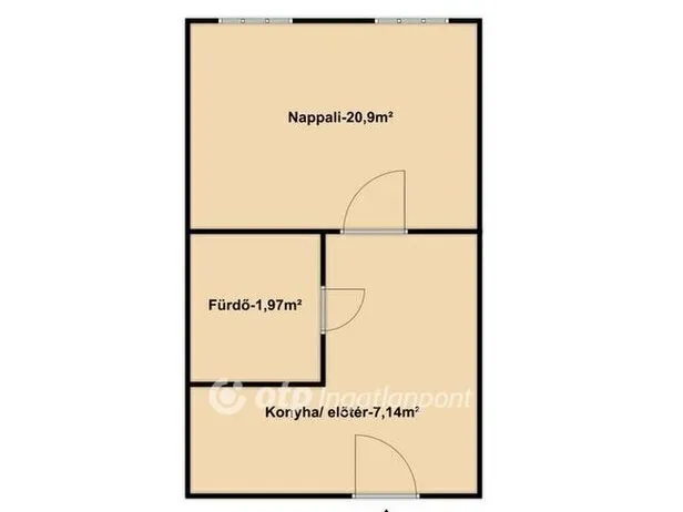 Eladó lakás Budapest VIII. kerület 30 nm