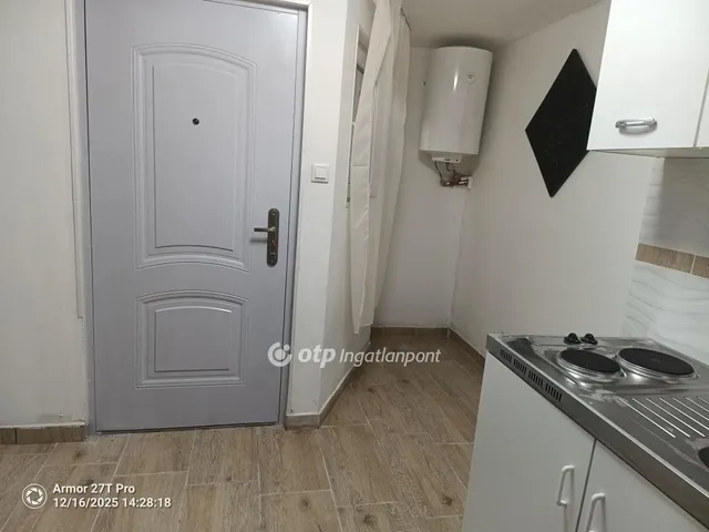 Eladó lakás Budapest VIII. kerület 30 nm