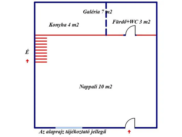 Eladó lakás Budapest VI. kerület 10 nm