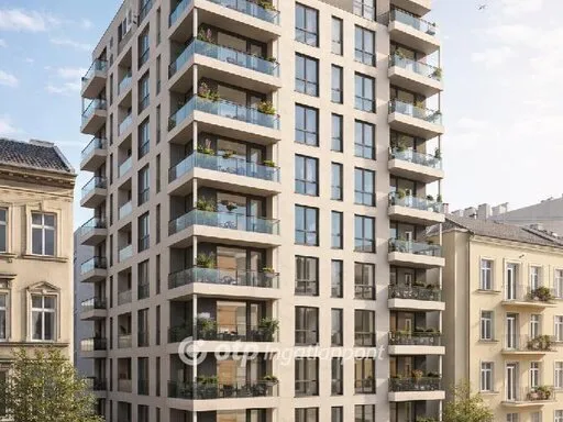 Eladó telek Budapest VII. kerület 1099 nm